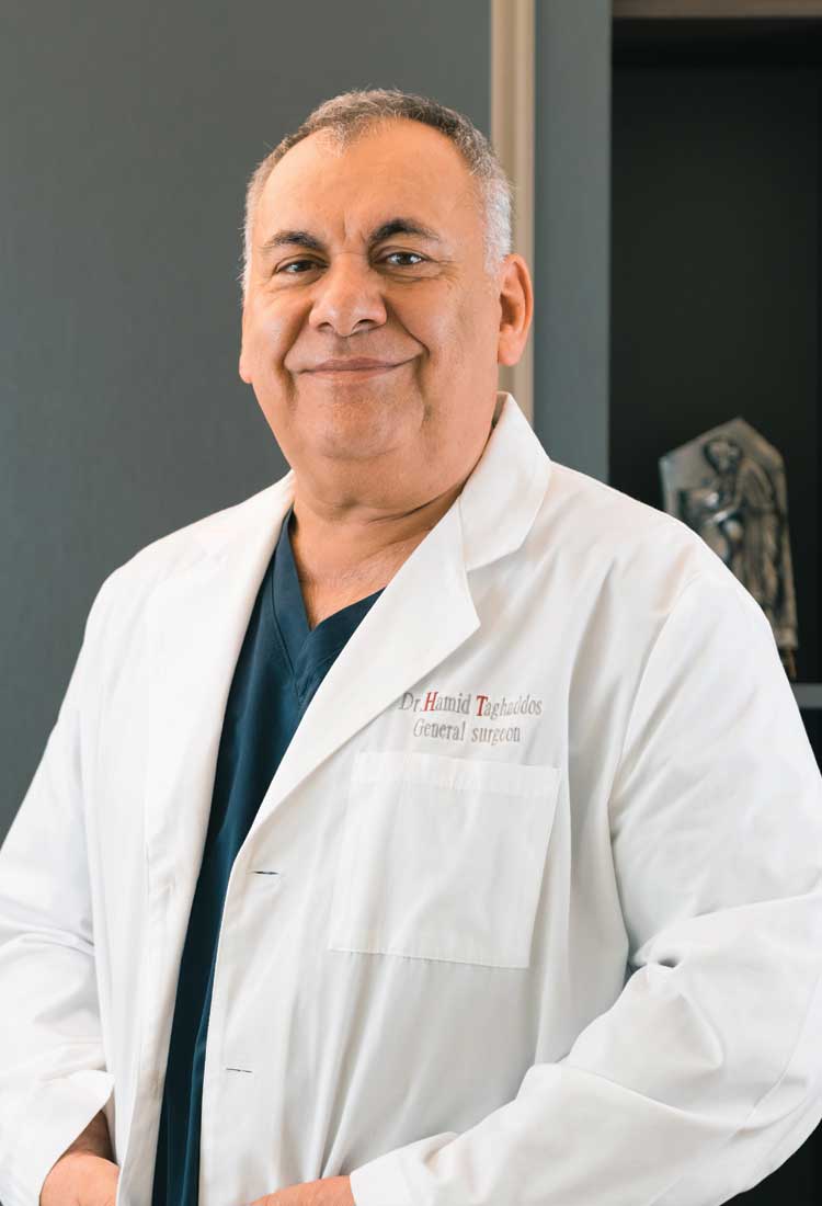 Dr. Hamid Taghaddos, Best General Surgeon