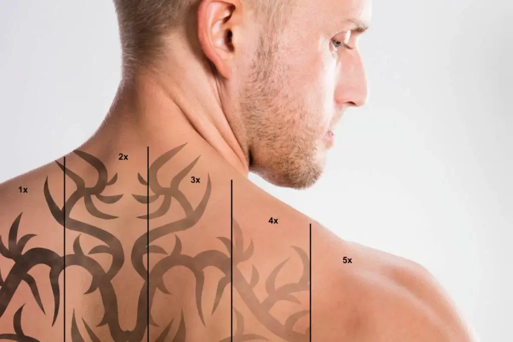 men with tattoo