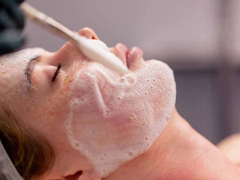 Foaming Facial