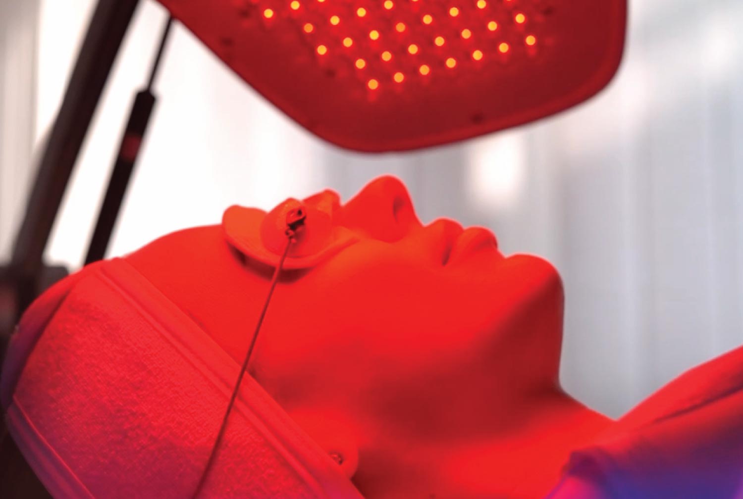 facial treatment