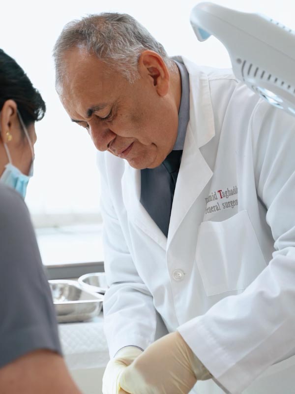 Skin-Tag-Removal with Dr. Hamid Taghaddos
