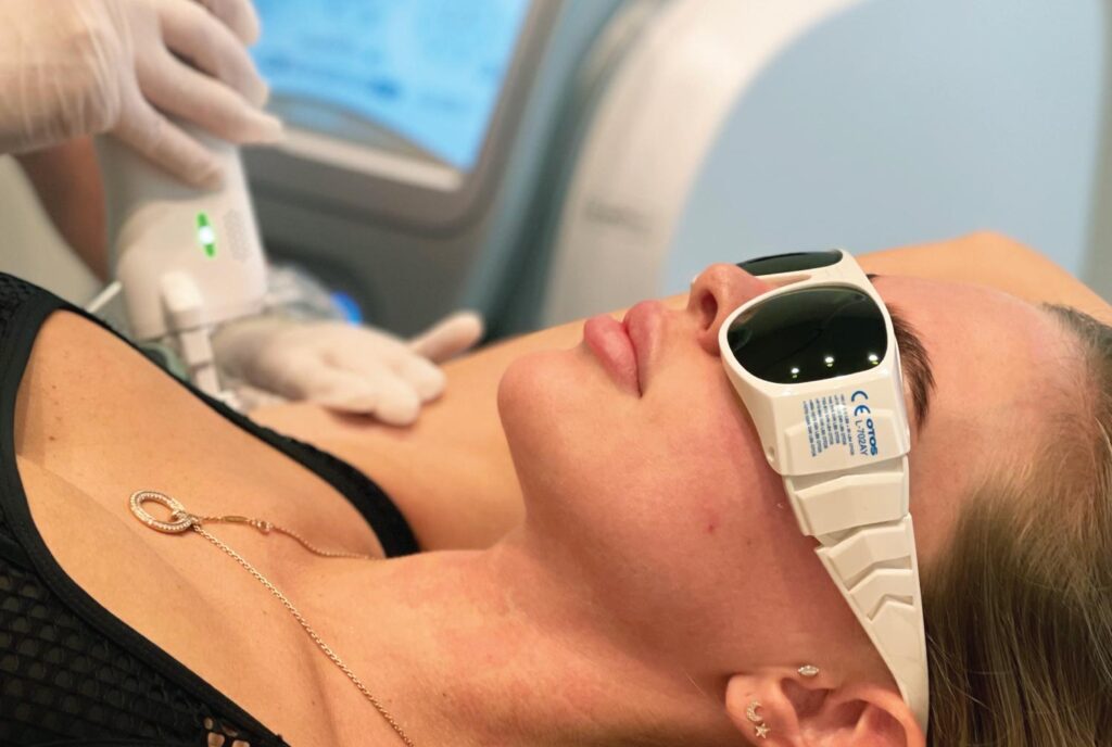 Underarm Whitening Treatment